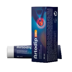 Artodip gel — тюбик 50 мл, гель для суставов
